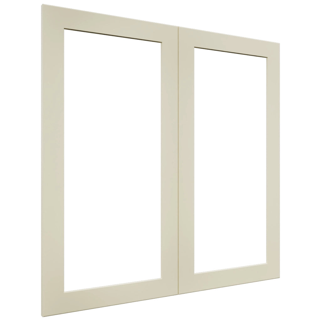 Fabuwood Galaxy Linen DS DFG3636 Wall Prepped Door, Front View