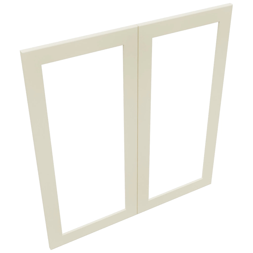 Fabuwood Galaxy Linen DS DFG3639 Wall Prepped Door, Top View