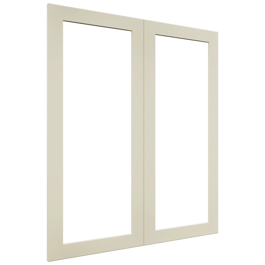 Fabuwood Galaxy Linen DS DFG3642 Wall Prepped Door, Front View