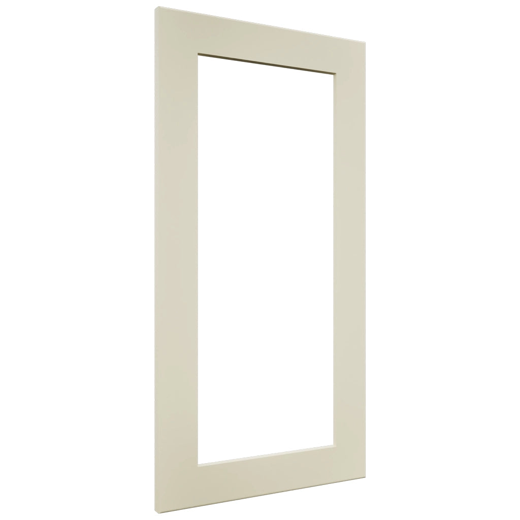 Fabuwood Galaxy Linen DS DFGD2430 Wall Prepped Door, Front View