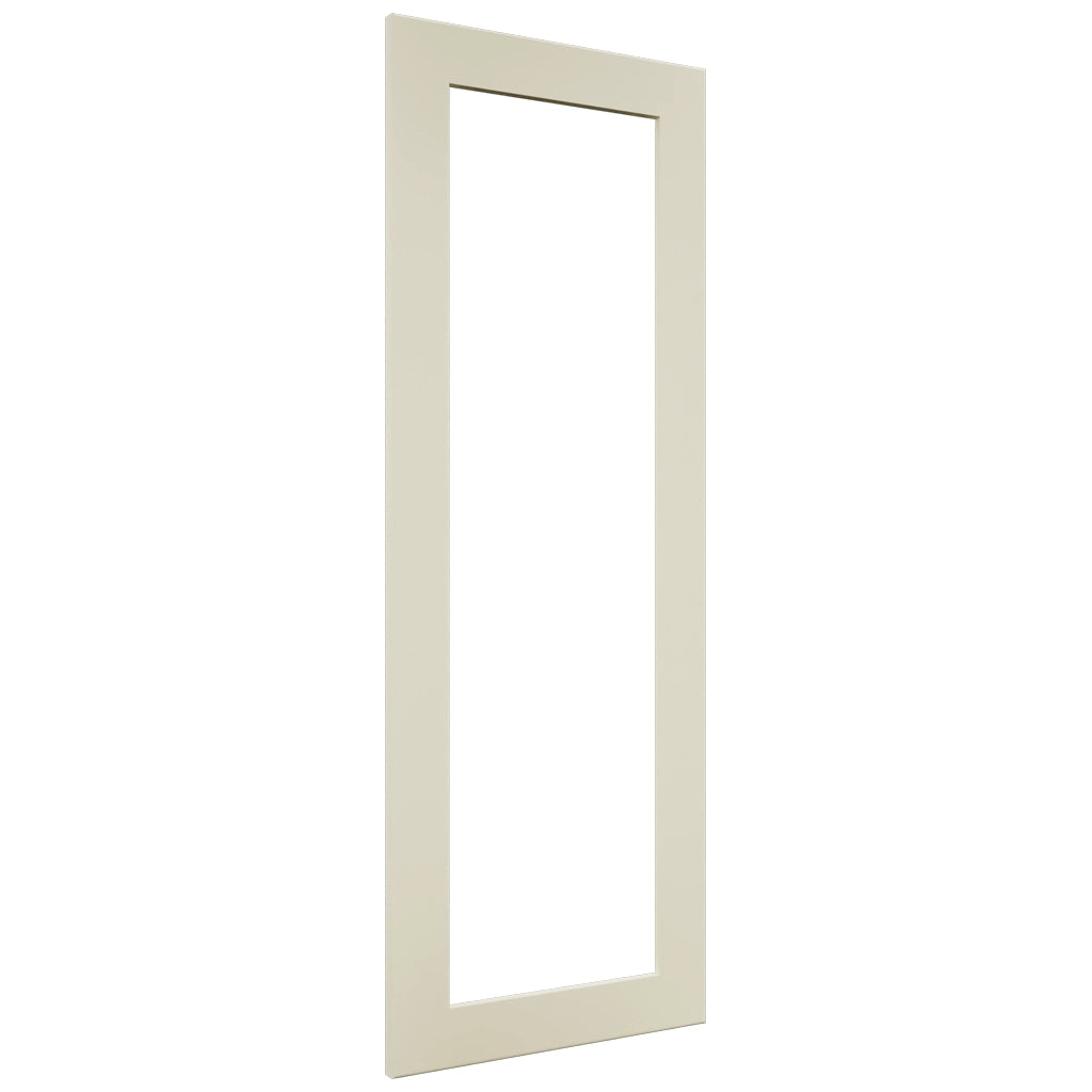 Fabuwood Galaxy Linen DS DFGD2442 Wall Prepped Door, Front View