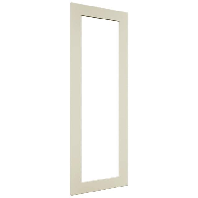 Fabuwood Galaxy Linen DS DFGD2442 Wall Prepped Door, Front View