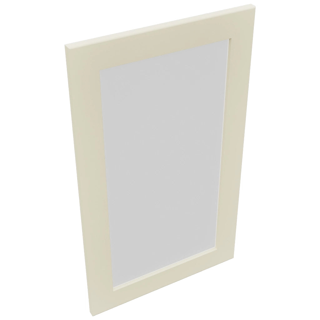 Fabuwood Galaxy Linen DS GDW1830 Wall Glass Door, Top View