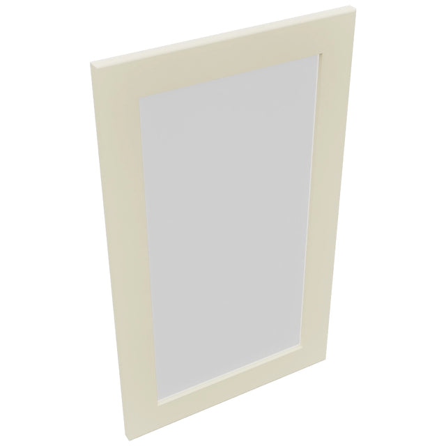Fabuwood Galaxy Linen DS GDW1830 Wall Glass Door, Top View