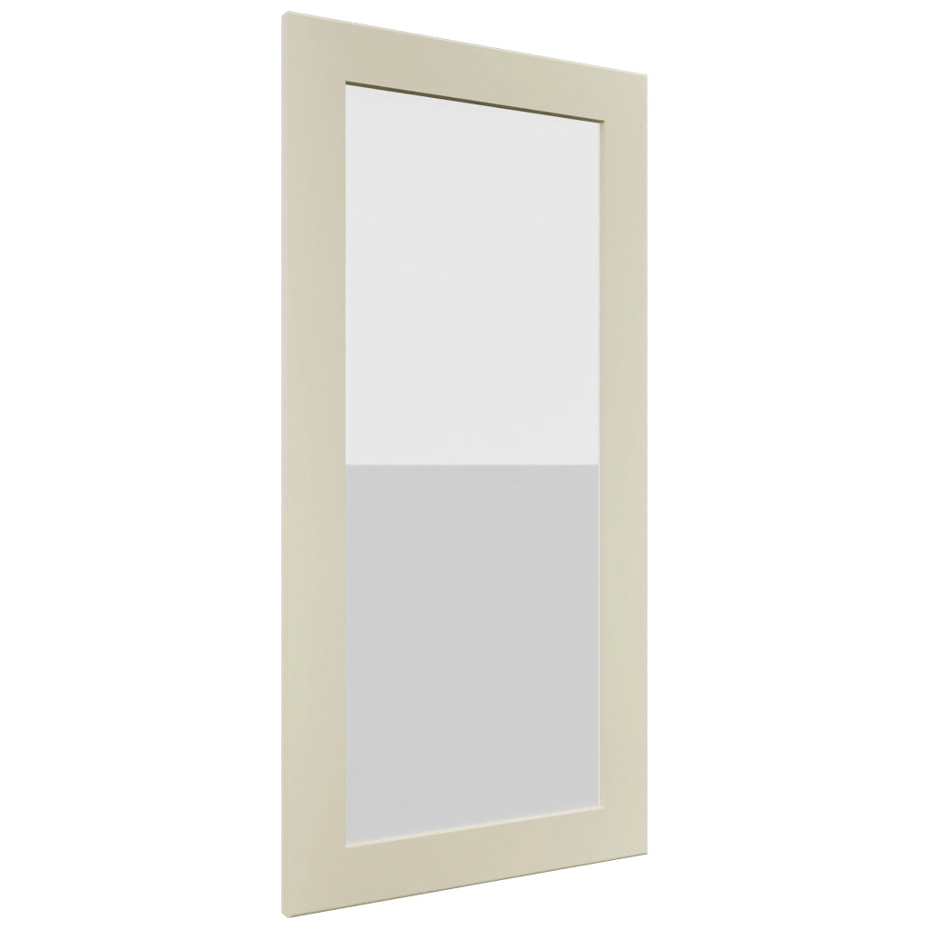 Fabuwood Galaxy Linen DS GDW1836 Wall Glass Door, Front View