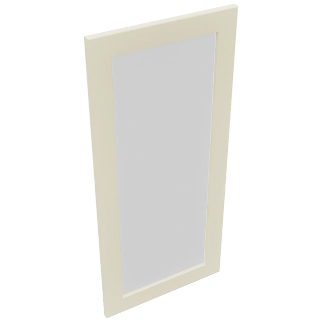 Fabuwood Galaxy Linen DS GDW1839 Wall Glass Door, Top View
