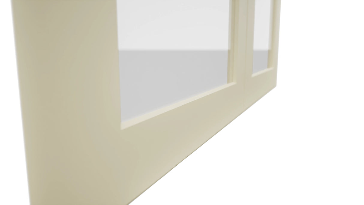 Fabuwood Galaxy Linen DS GDW3630 Wall Glass Door, Detail View
