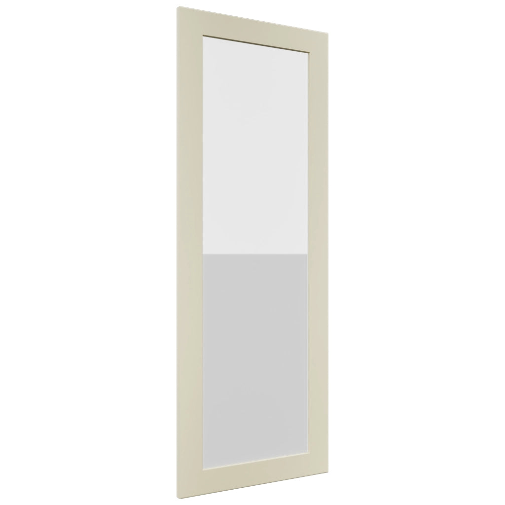 Fabuwood Galaxy Linen DS GDWD1860 Wall Glass Door, Front View