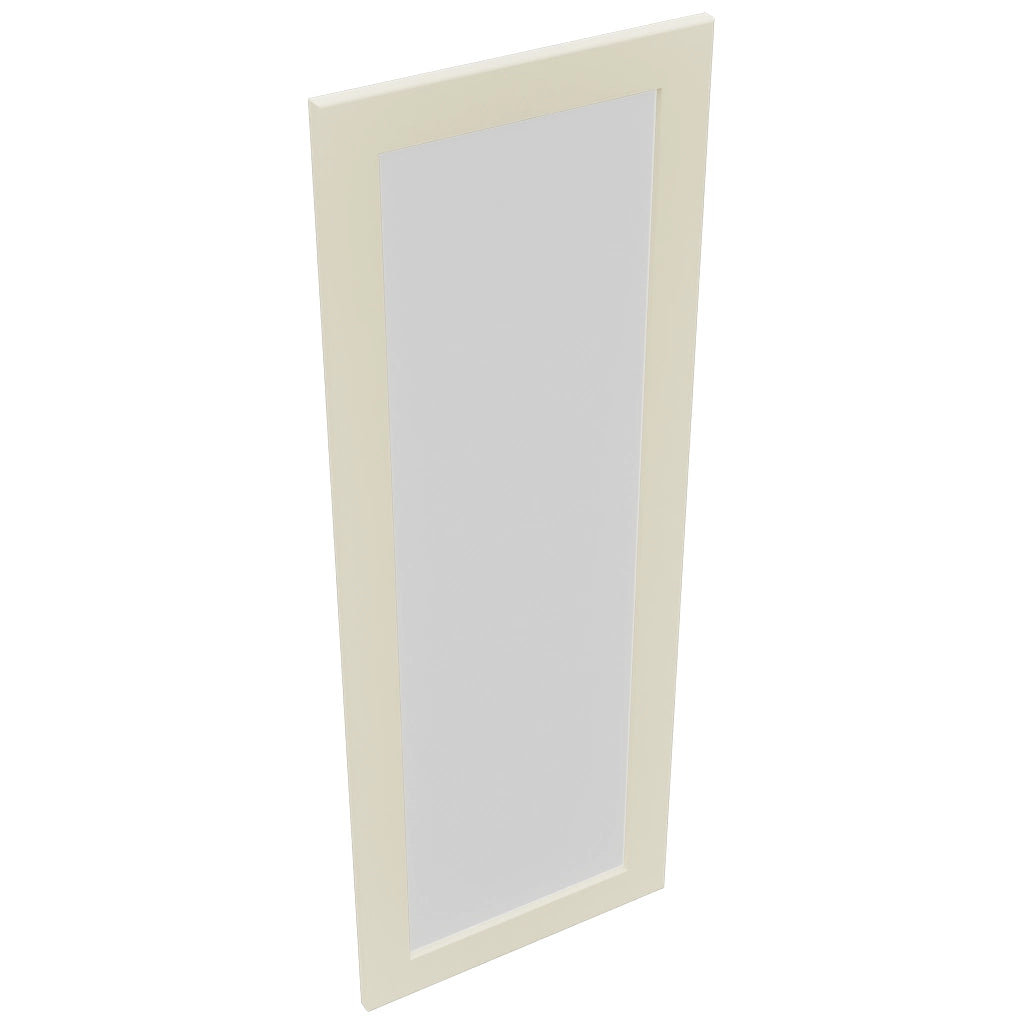 Fabuwood Galaxy Linen DS GDWD1860 Wall Glass Door, Top View