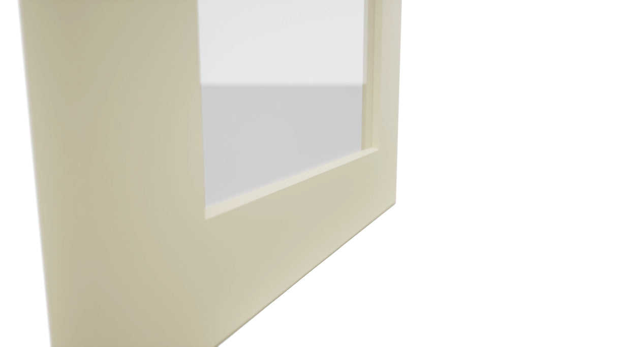 Fabuwood Galaxy Linen DS GDWDC2436 Wall Glass Door, Detail View