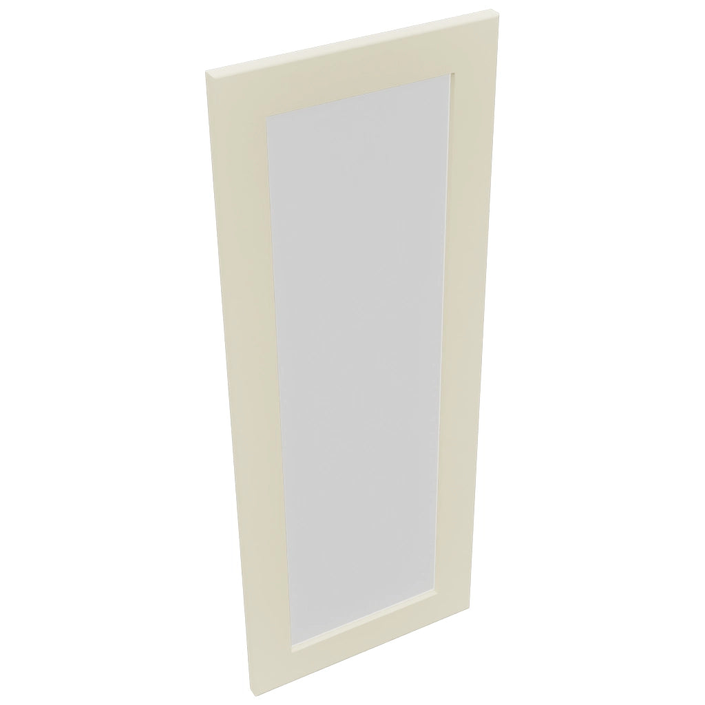 Fabuwood Galaxy Linen DS GDWDC2439 Wall Glass Door, Top View