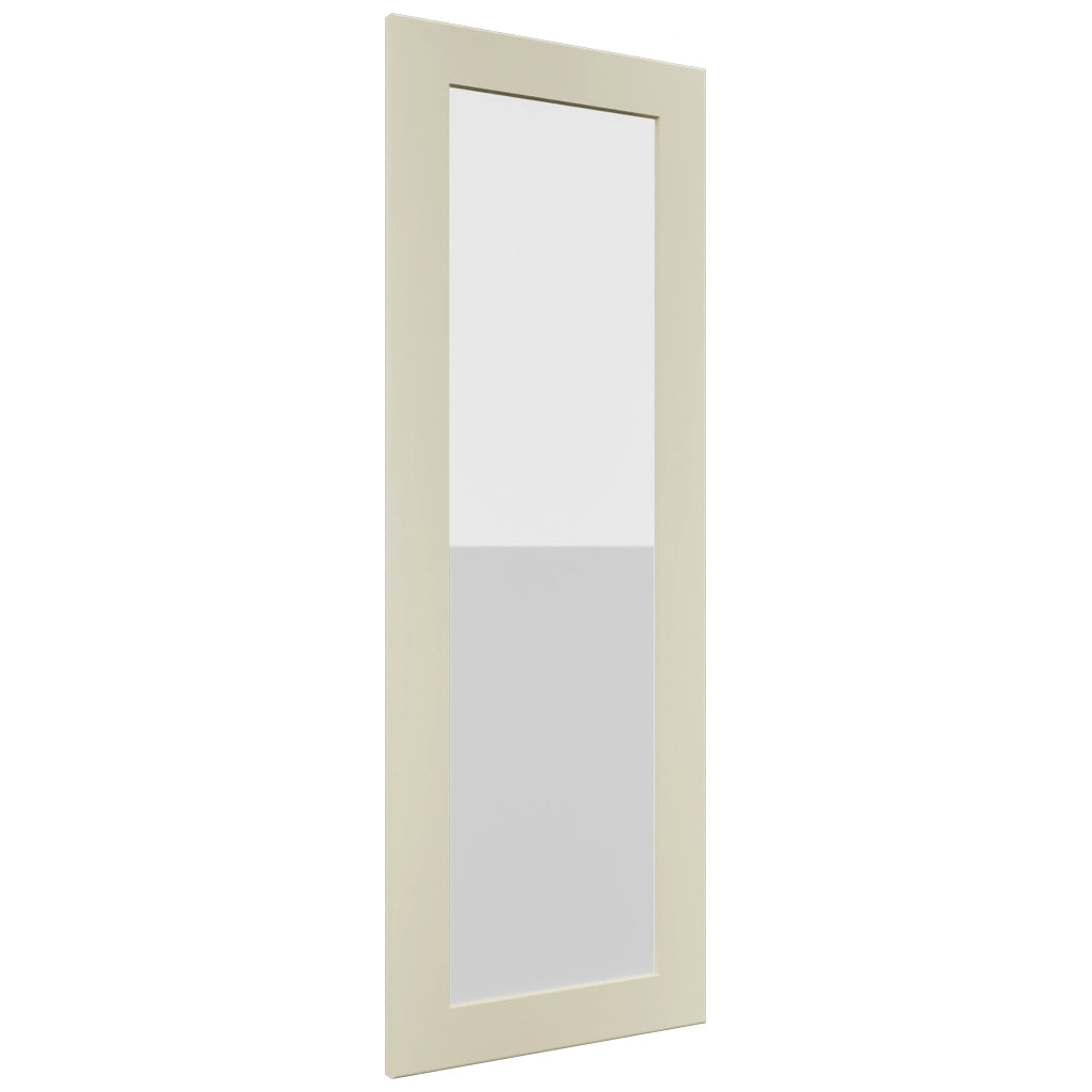Fabuwood Galaxy Linen DS GDWDC2442 Wall Glass Door, Front View