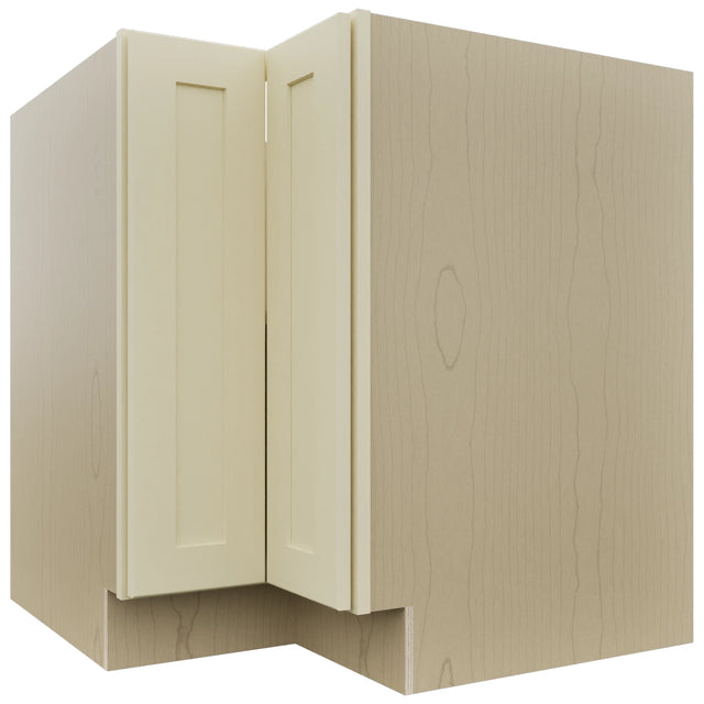 Fabuwood Galaxy Linen ERB33 Base Corner Easy Reach Cabinet, Front View