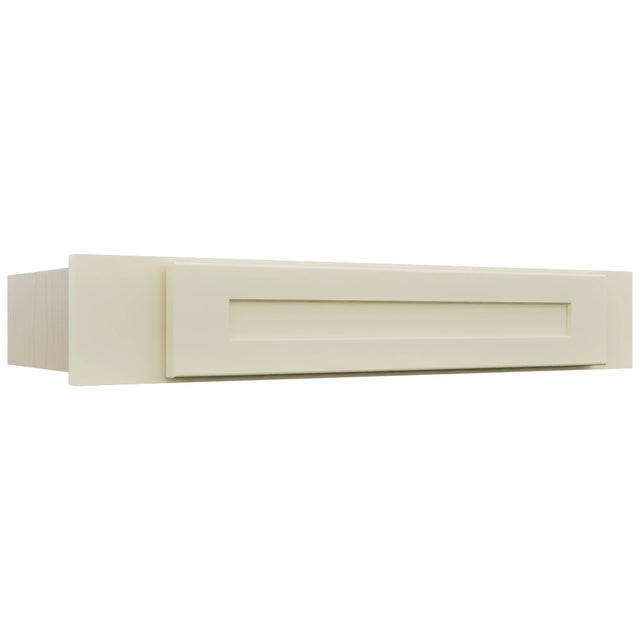 Fabuwood Galaxy Linen KD30 Vanity Desk, Front View