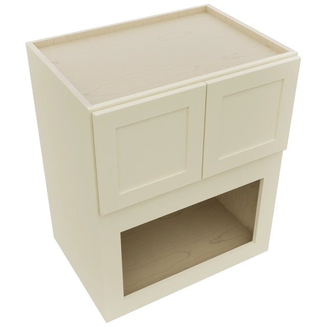 Fabuwood Galaxy Linen MC303621 Wall Microwave Cabinet, Top View