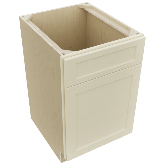 Fabuwood Galaxy Linen SB21 Base Sink Cabinet, Top View