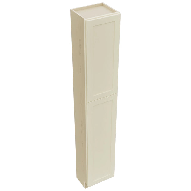 Fabuwood Galaxy Linen TP151290 Tall Pantry Cabinet, Top View