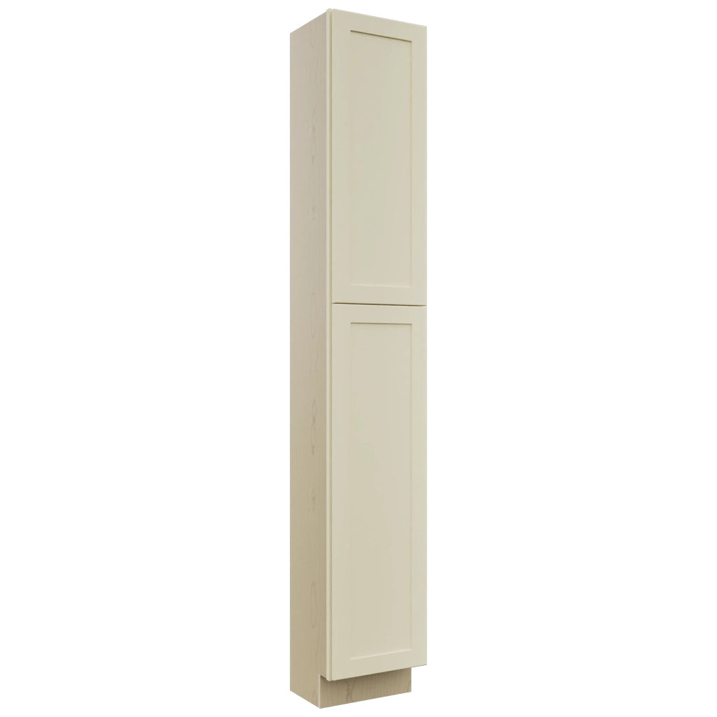 Fabuwood Galaxy Linen TP151293 Tall Pantry Cabinet, Front View