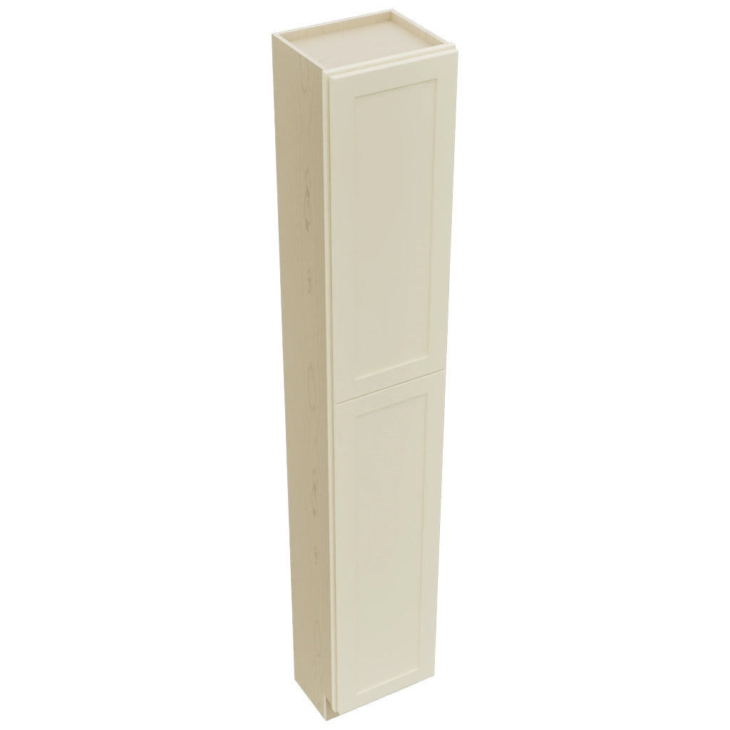 Fabuwood Galaxy Linen TP151293 Tall Pantry Cabinet, Top View
