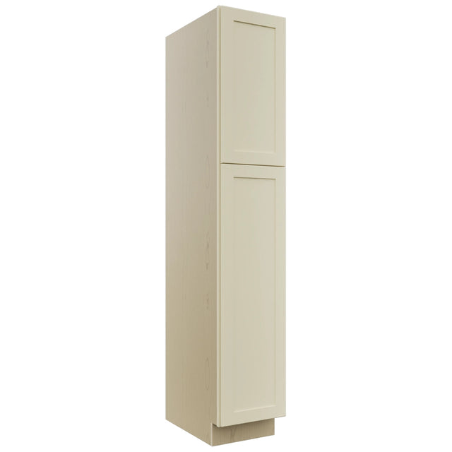 Fabuwood Galaxy Linen TP152484 Tall Pantry Cabinet, Front View