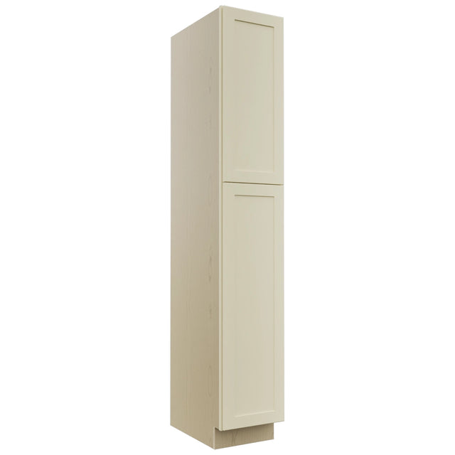 Fabuwood Galaxy Linen TP152490 Tall Pantry Cabinet, Front View