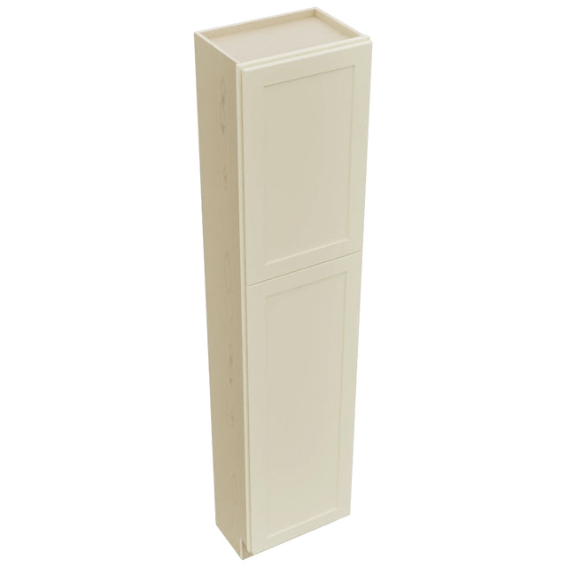 Fabuwood Galaxy Linen TP181284 Tall Pantry Cabinet, Top View
