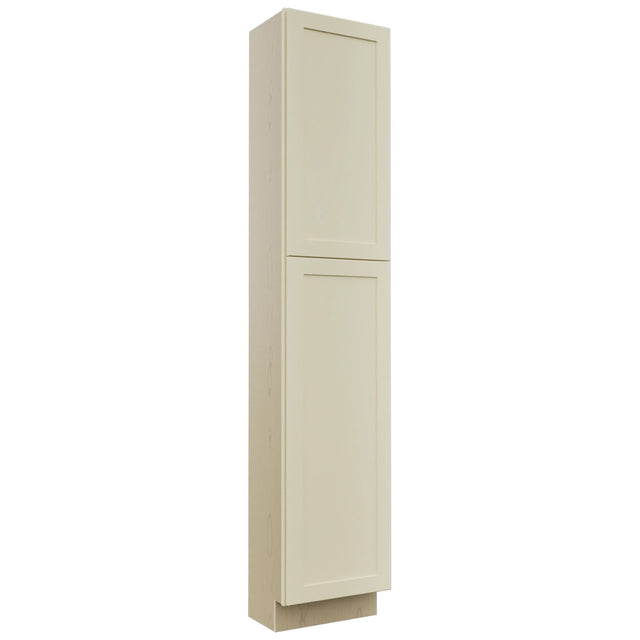 Fabuwood Galaxy Linen TP181290 Tall Pantry Cabinet, Front View