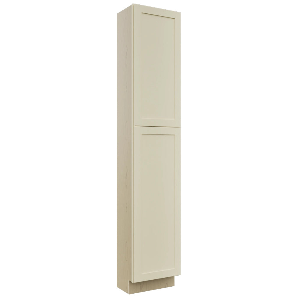Fabuwood Galaxy Linen TP181293 Tall Pantry Cabinet, Front View