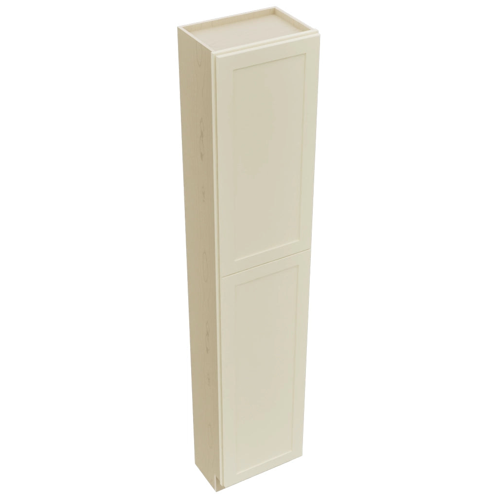 Fabuwood Galaxy Linen TP181293 Tall Pantry Cabinet, Top View