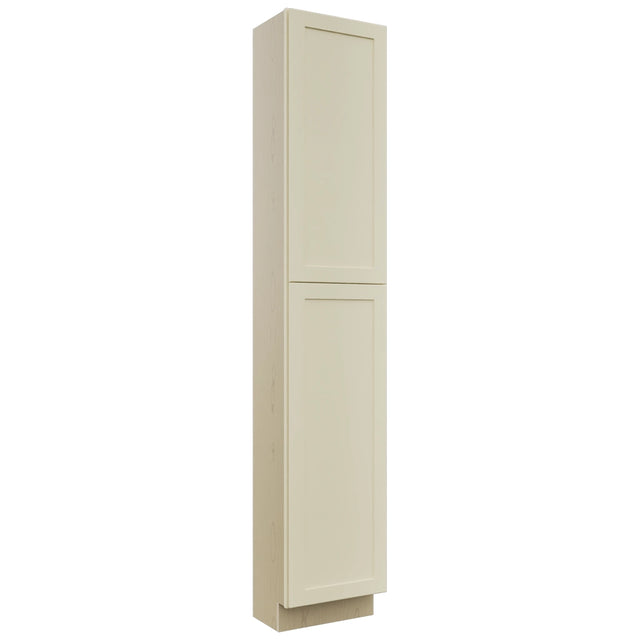 Fabuwood Galaxy Linen TP181296 Tall Pantry Cabinet, Front View