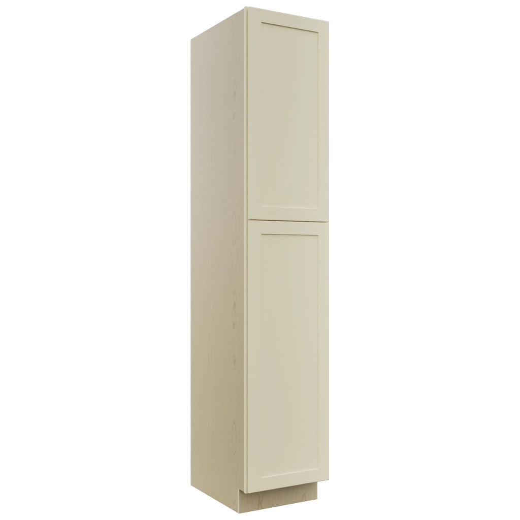Fabuwood Galaxy Linen TP182493 Tall Pantry Cabinet, Front View