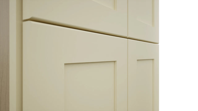 Fabuwood Galaxy Linen TP241290 Tall Pantry Cabinet, Detail View