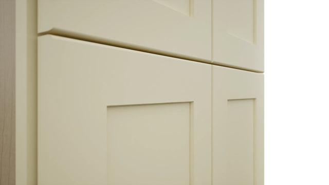 Fabuwood Galaxy Linen TP242484 Tall Pantry Cabinet, Detail View