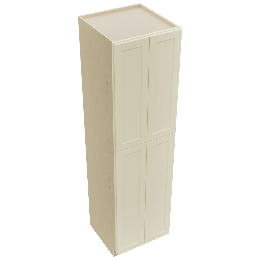 Fabuwood Galaxy Linen TP242493 Tall Pantry Cabinet, Top View