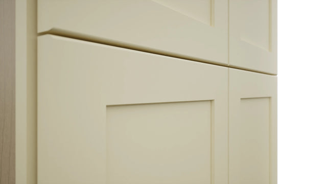 Fabuwood Galaxy Linen TP301284 Tall Pantry Cabinet, Detail View
