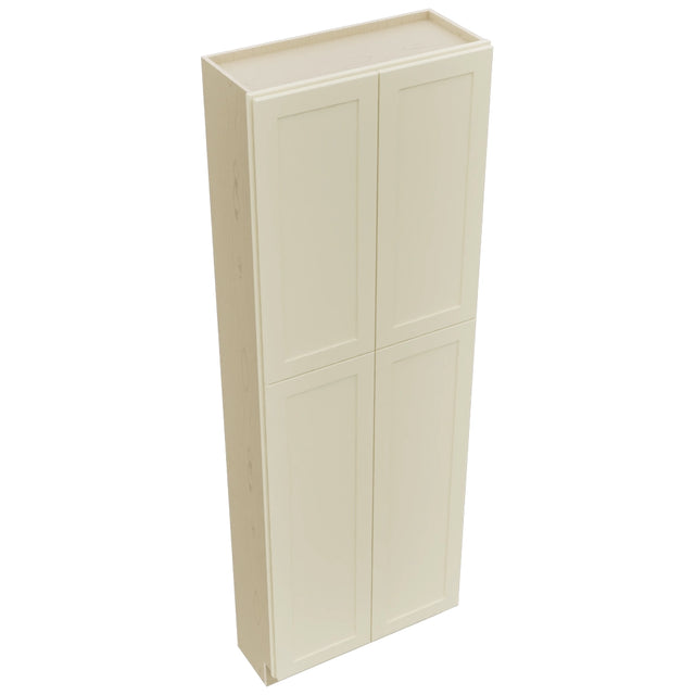 Fabuwood Galaxy Linen TP301290 Tall Pantry Cabinet, Top View