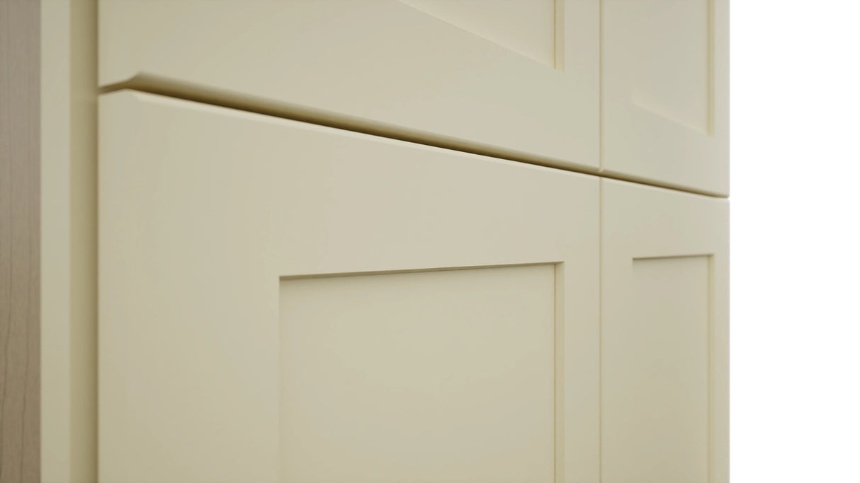 Fabuwood Galaxy Linen TP301293 Tall Pantry Cabinet, Detail View