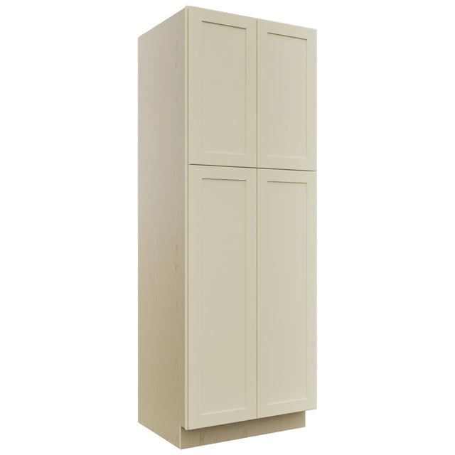 Fabuwood Galaxy Linen TP302484 Tall Pantry Cabinet, Front View