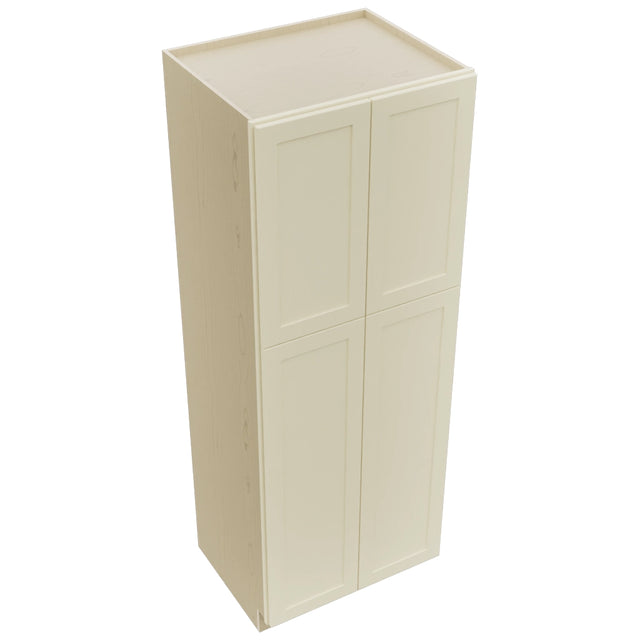 Fabuwood Galaxy Linen TP302484 Tall Pantry Cabinet, Top View