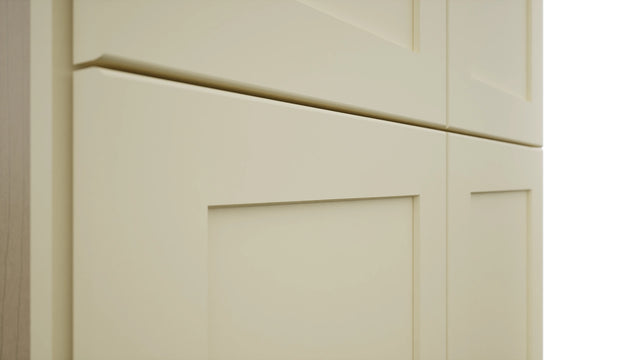 Fabuwood Galaxy Linen TP302484 Tall Pantry Cabinet, Detail View