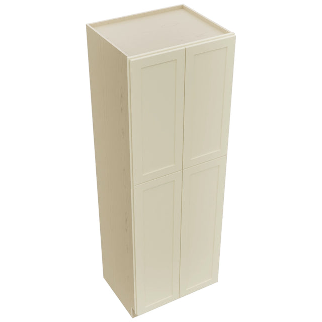Fabuwood Galaxy Linen TP302490 Tall Pantry Cabinet, Top View