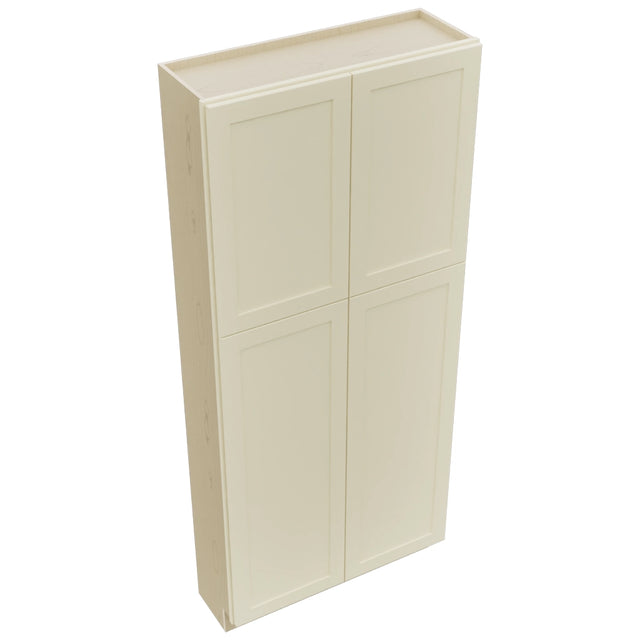 Fabuwood Galaxy Linen TP361284 Tall Pantry Cabinet, Top View