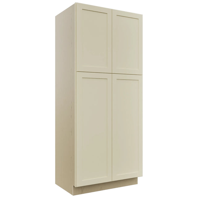 Fabuwood Galaxy Linen TP362484 Tall Pantry Cabinet, Front View
