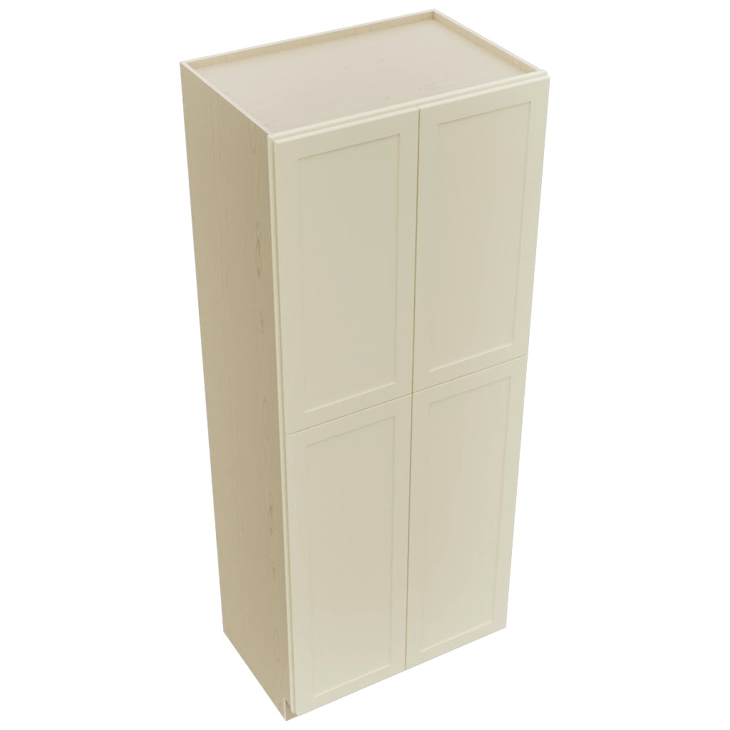 Fabuwood Galaxy Linen TP362493 Tall Pantry Cabinet, Top View