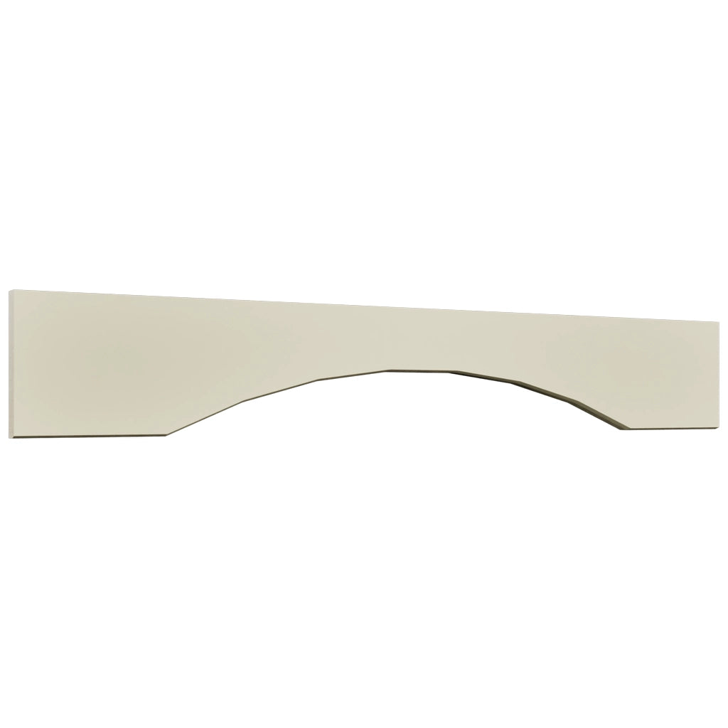 Fabuwood Galaxy Linen VAR36 Wall Valance, Front View