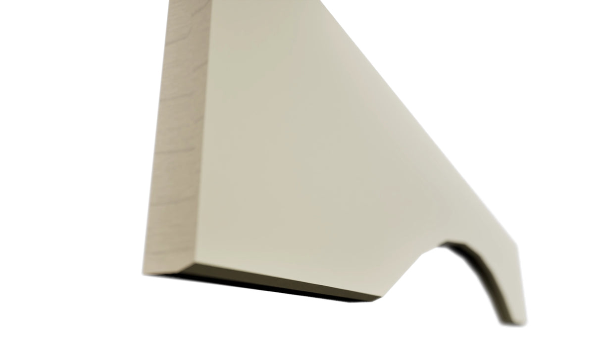 Fabuwood Galaxy Linen VAR36 Wall Valance, Detail View