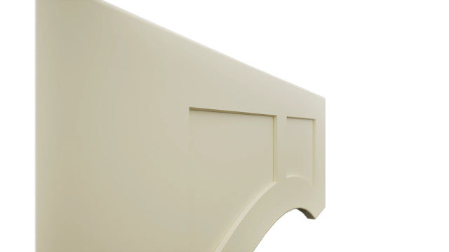Fabuwood Galaxy Linen VARP36 Wall Valance, Detail View