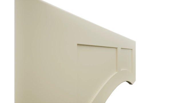 Fabuwood Galaxy Linen VARP42 Wall Valance, Detail View