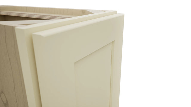 Fabuwood Galaxy Linen VB12FD Vanity Base Full Height Cabinet, Detail View
