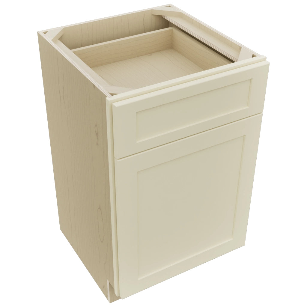 Fabuwood Galaxy Linen VB21-34 Vanity Base Standard Cabinet, Top View